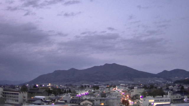 現在の高社山